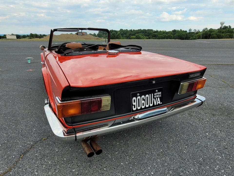 1972 Triumph TR6 (US-spec) - Image 8 of 31