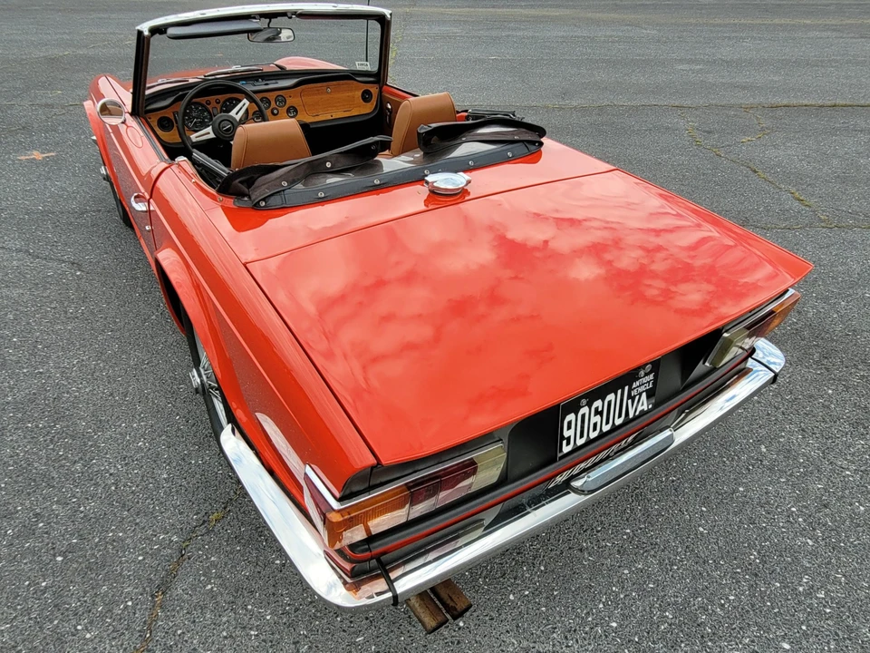 1972 Triumph TR6 (US-spec) - Image 9 of 31