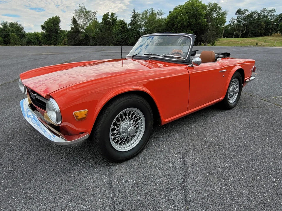 1972 Triumph TR6 (US-spec) - Image 2 of 31
