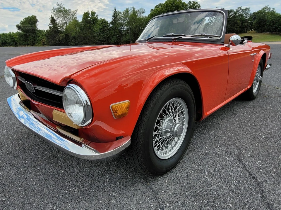 1972 Triumph TR6 (US-spec) - Image 3 of 31