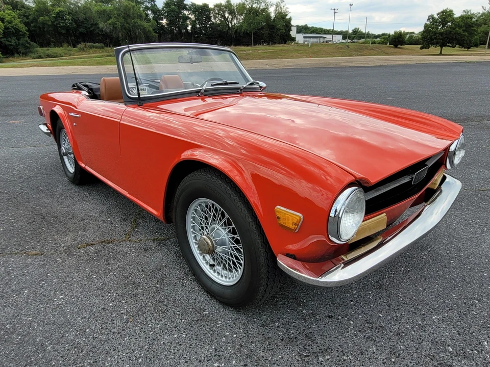 1972 Triumph TR6 (US-spec) - Image 4 of 31