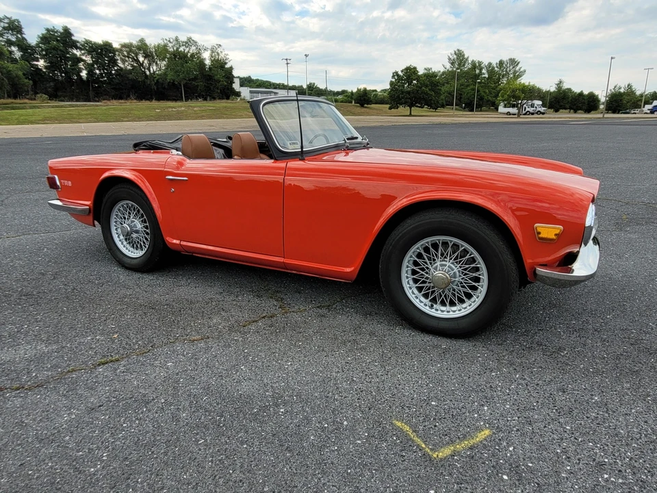 1972 Triumph TR6 (US-spec) - Image 5 of 31