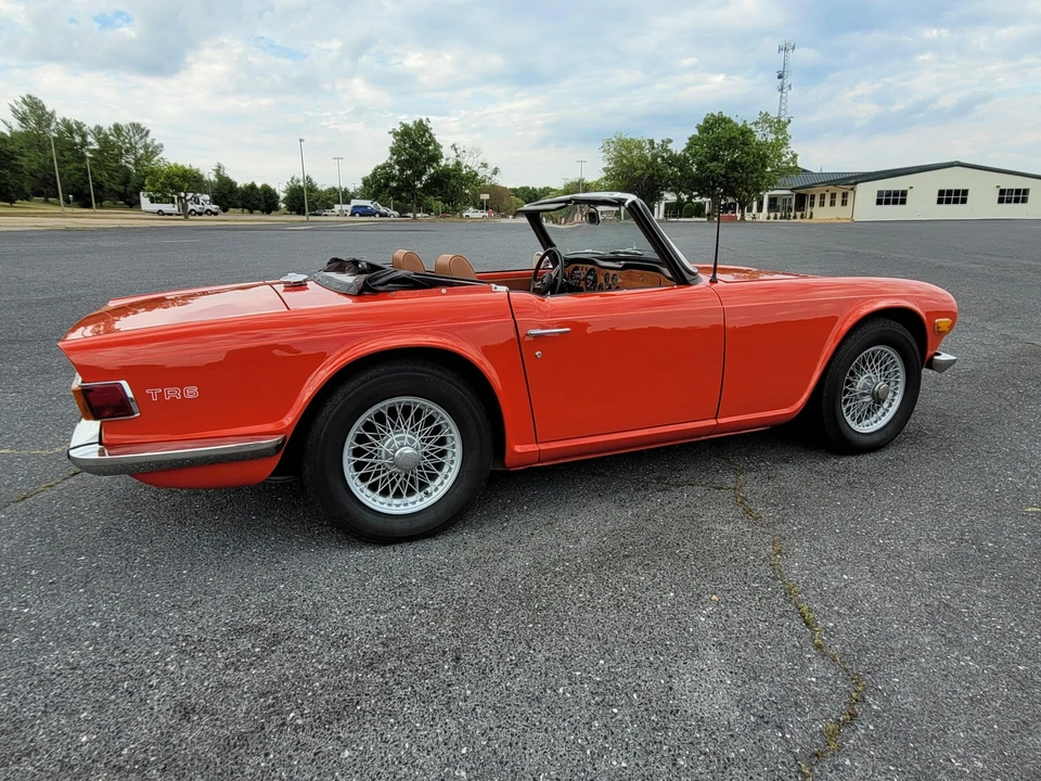 1972 Triumph TR6 (US-spec) - Image 6 of 31