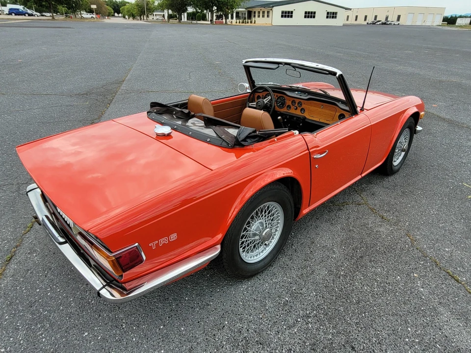 1972 Triumph TR6 (US-spec) - Image 7 of 31