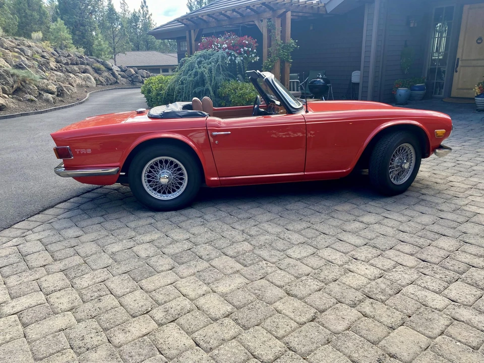 1972 Triumph TR6 (US-spec) - Image 6 of 31
