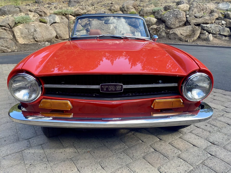 1972 Triumph TR6 (US-spec) - Image 4 of 31
