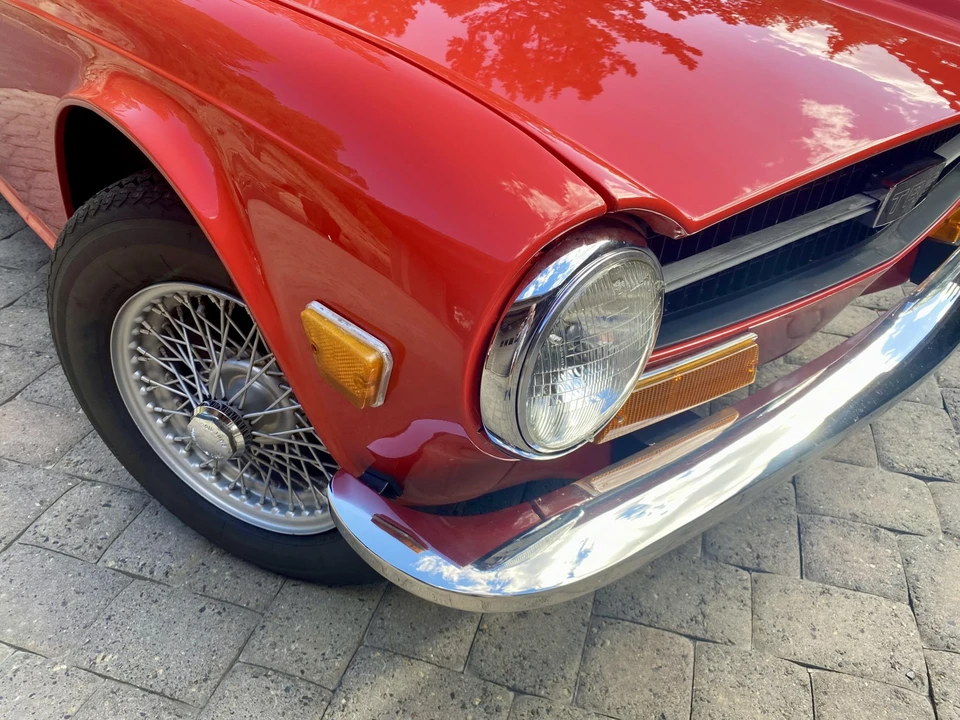 1972 Triumph TR6 (US-spec) - Image 13 of 31