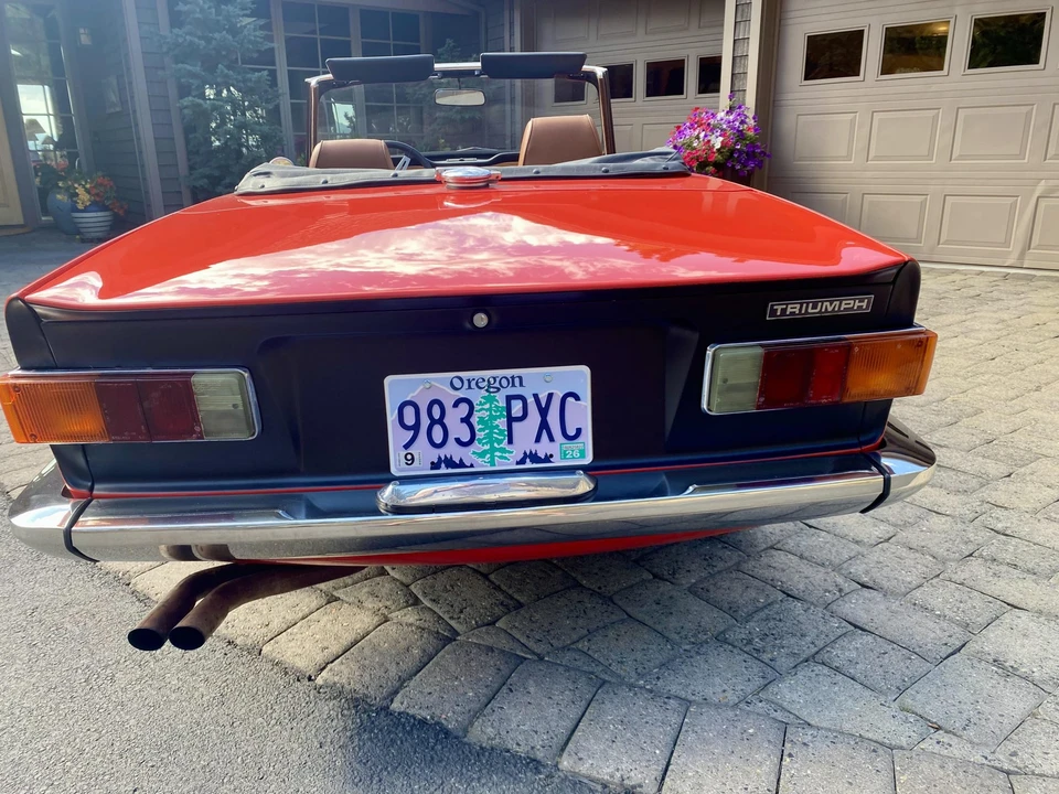 1972 Triumph TR6 (US-spec) - Image 8 of 31
