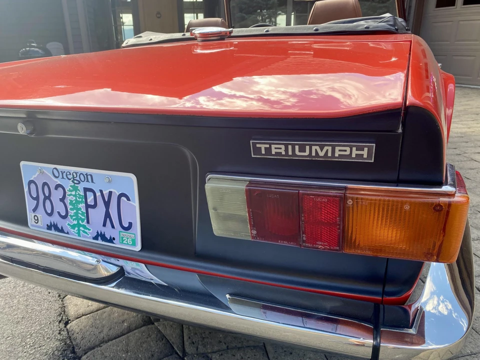1972 Triumph TR6 (US-spec) - Image 15 of 31