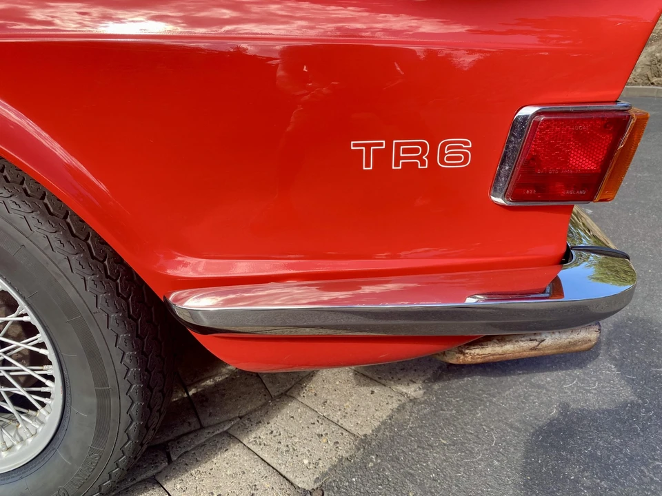 1972 Triumph TR6 (US-spec) - Image 16 of 31