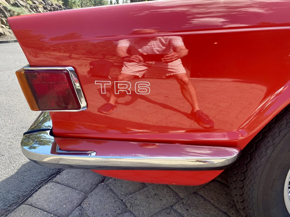 1972 Triumph TR6 (US-spec) - Image 17 of 31