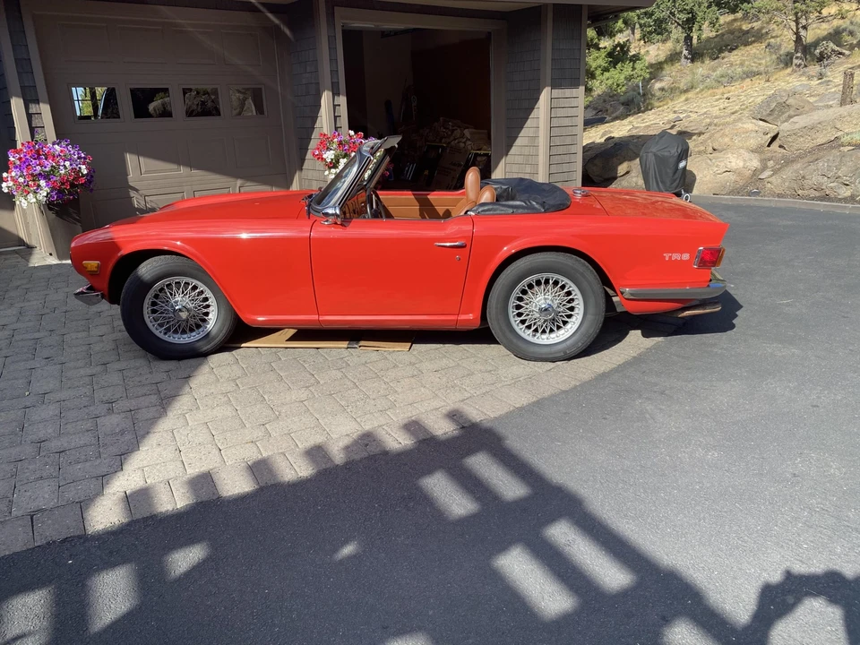 1972 Triumph TR6 (US-spec) - Image 10 of 31
