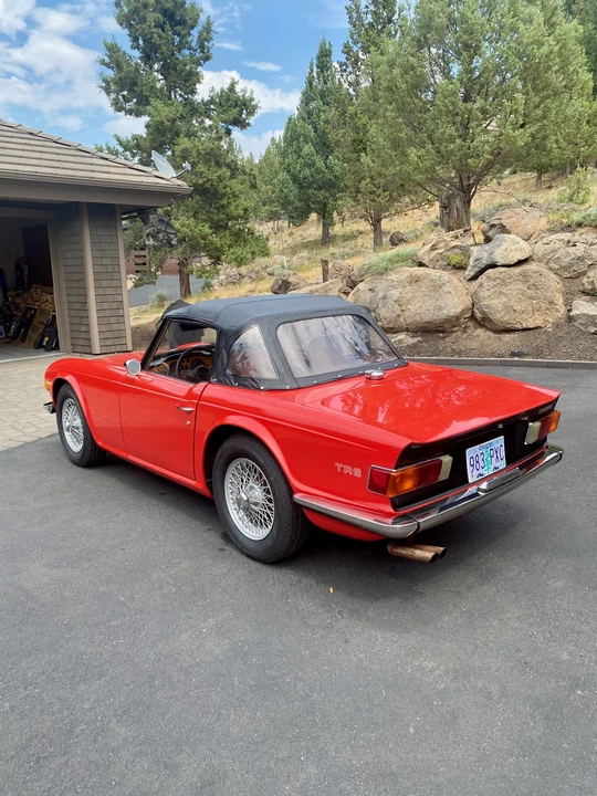 1972 Triumph TR6 (US-spec) - Image 11 of 31