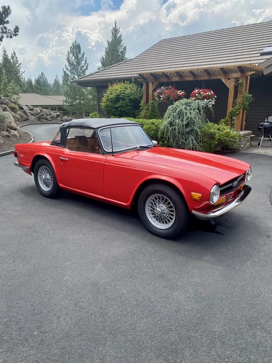 1972 Triumph TR6 (US-spec) - Image 12 of 31