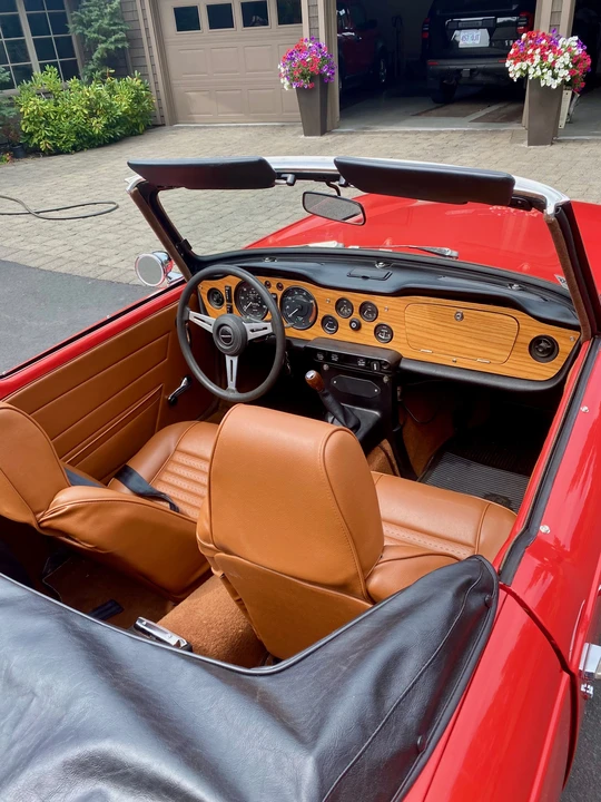 1972 Triumph TR6 (US-spec) - Image 28 of 31