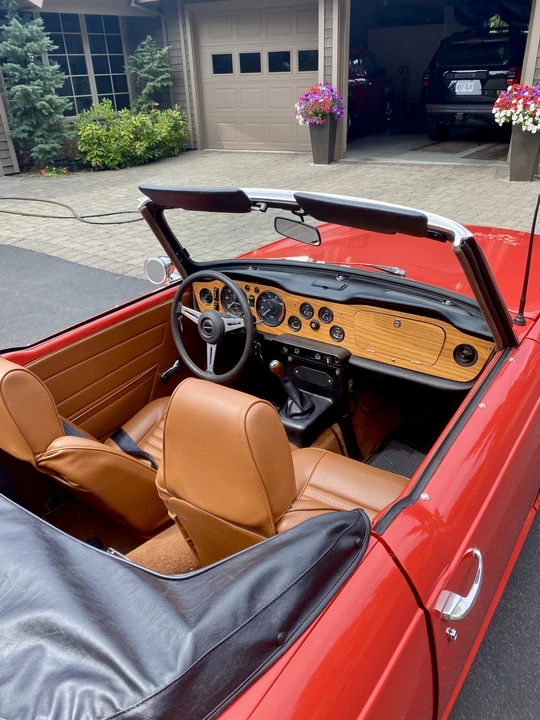 1972 Triumph TR6 (US-spec) - Image 27 of 31