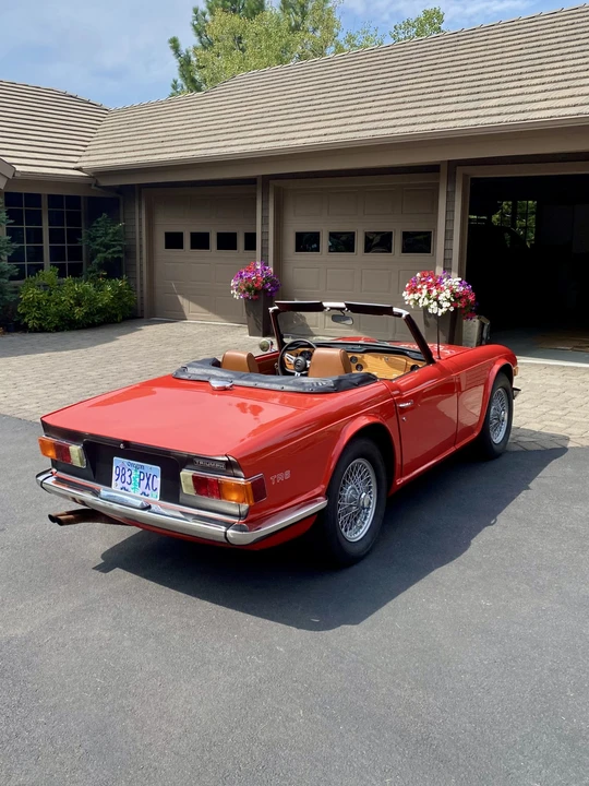 1972 Triumph TR6 (US-spec) - Image 7 of 31