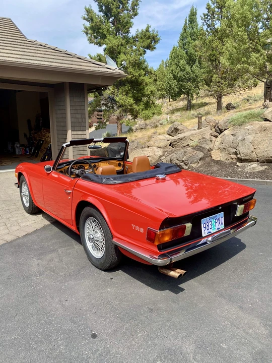1972 Triumph TR6 (US-spec) - Image 9 of 31