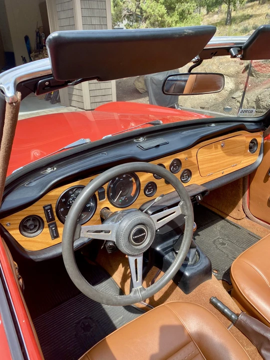 1972 Triumph TR6 (US-spec) - Image 24 of 31