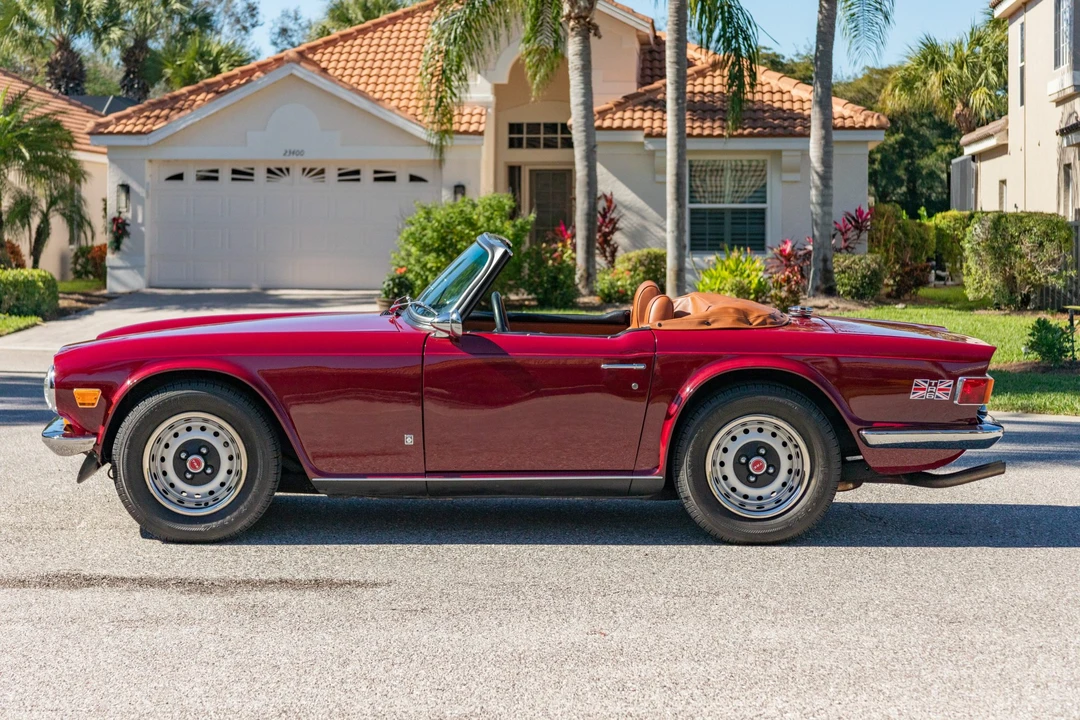 1972 Triumph TR6 (US-spec) - Image 3 of 31