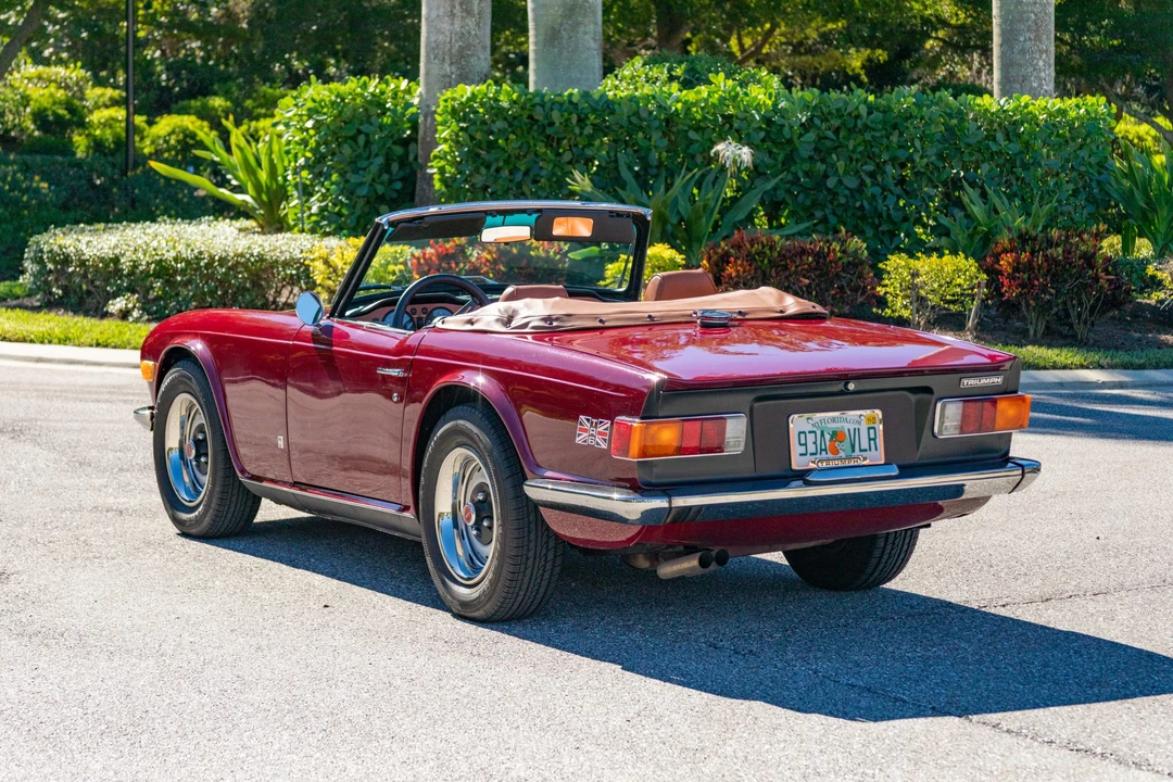 1972 Triumph TR6 (US-spec) - Image 4 of 31