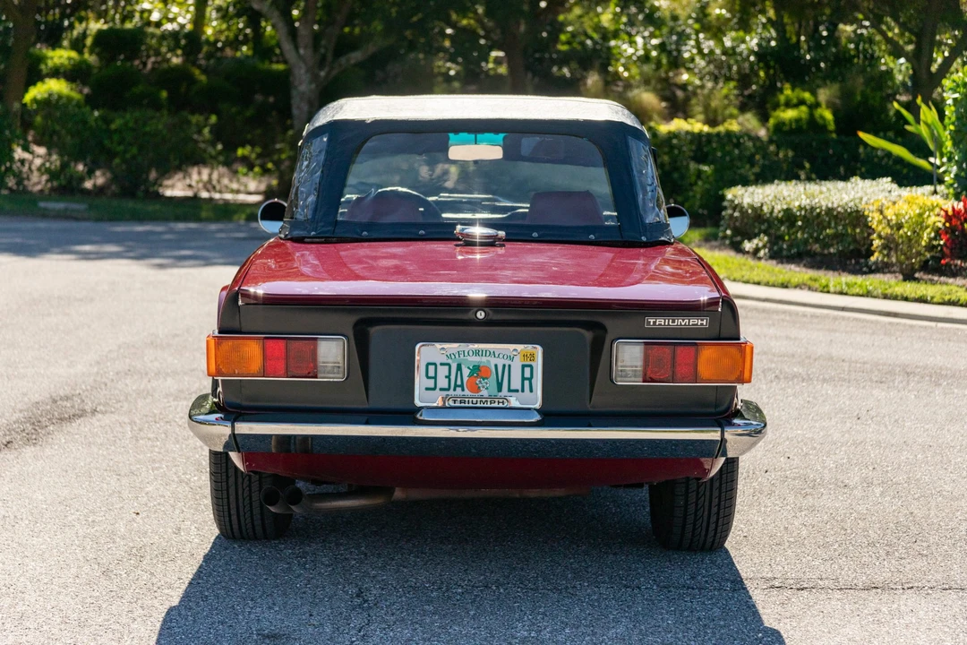 1972 Triumph TR6 (US-spec) - Image 13 of 31