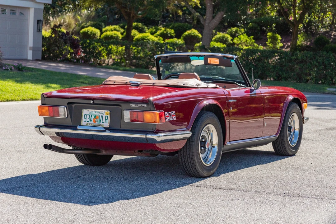 1972 Triumph TR6 (US-spec) - Image 6 of 31