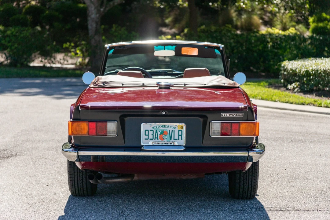 1972 Triumph TR6 (US-spec) - Image 5 of 31