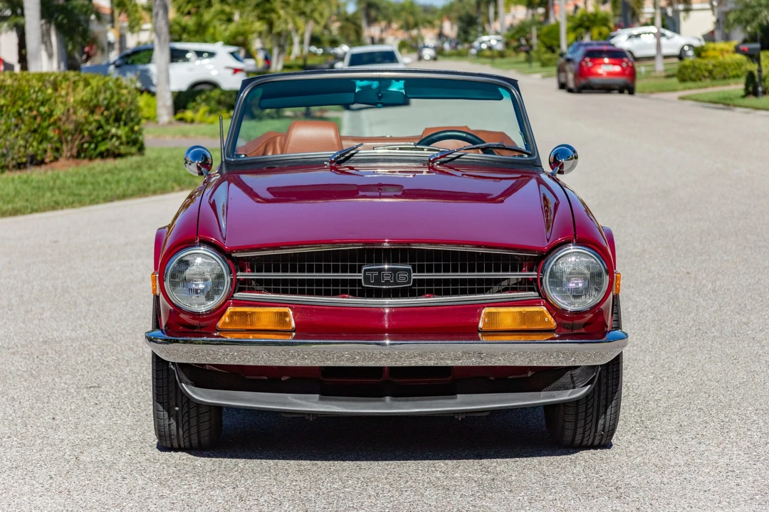 1972 Triumph TR6 (US-spec) - Image 9 of 31