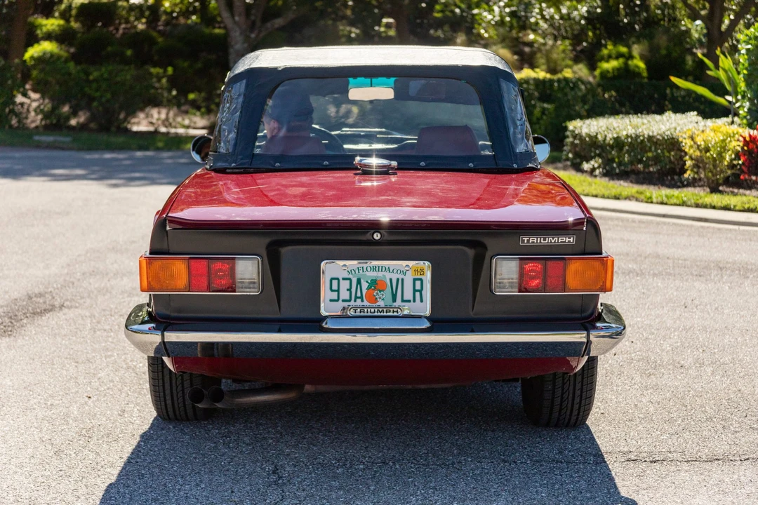 1972 Triumph TR6 (US-spec) - Image 14 of 31