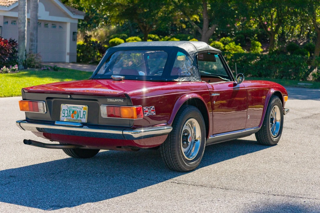 1972 Triumph TR6 (US-spec) - Image 15 of 31