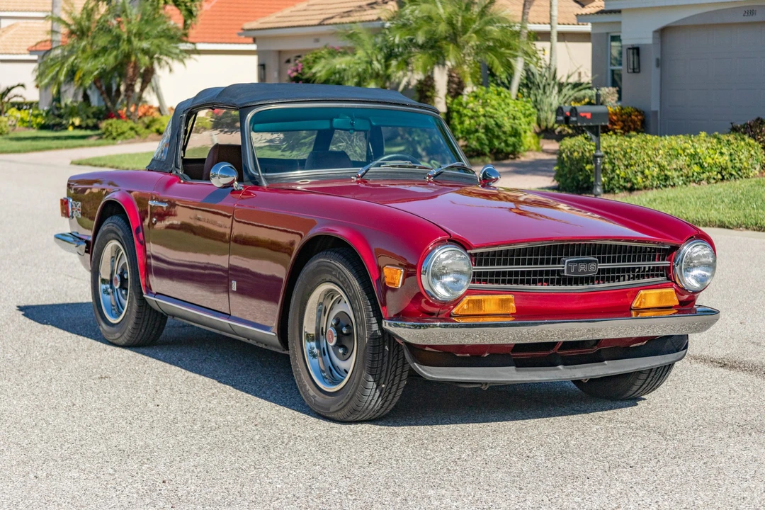 1972 Triumph TR6 (US-spec) - Image 17 of 31