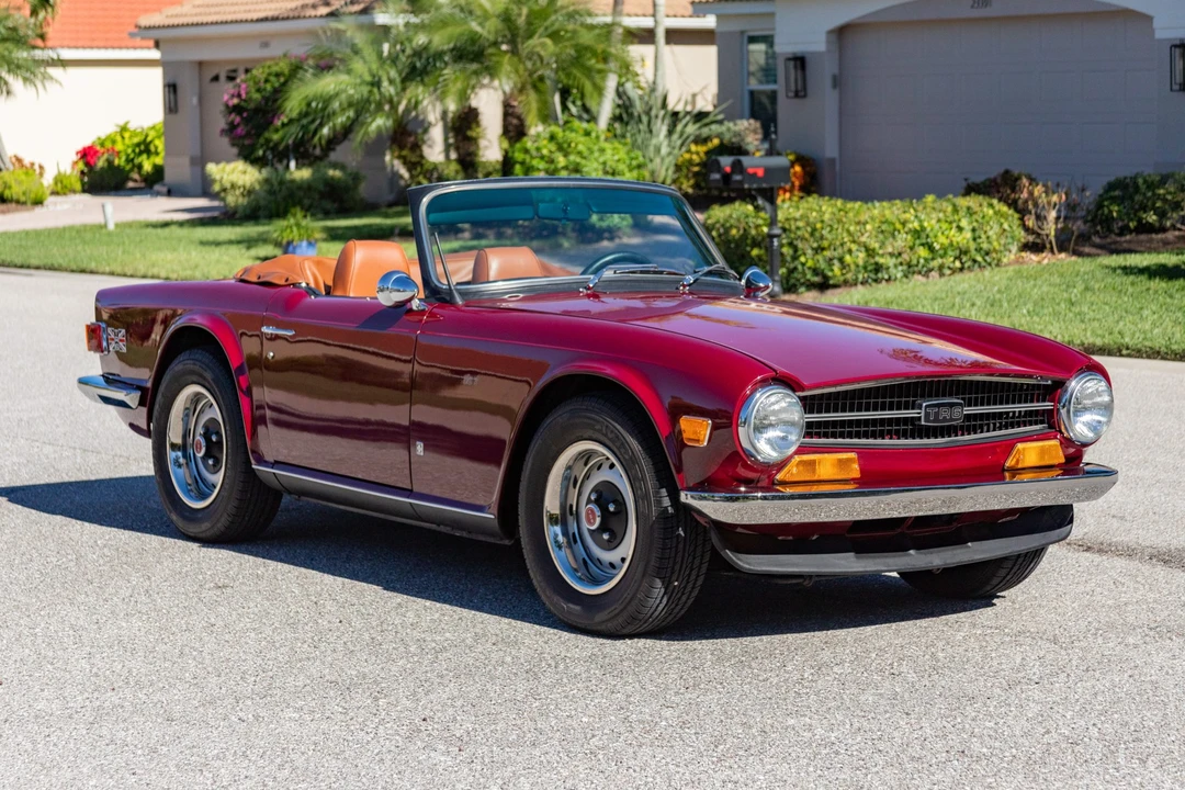1972 Triumph TR6 (US-spec) - Image 8 of 31