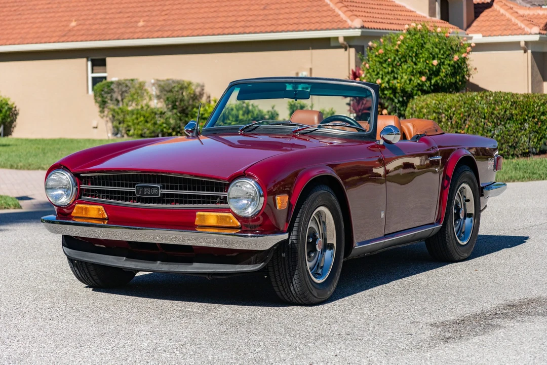 1972 Triumph TR6 (US-spec) - Image 2 of 31