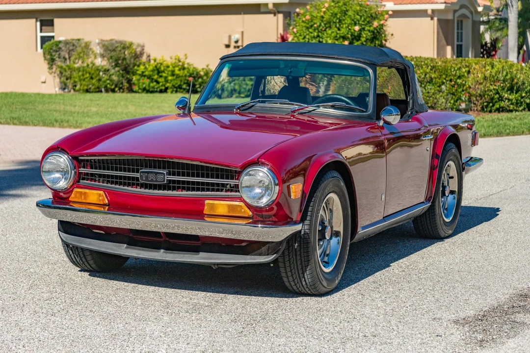1972 Triumph TR6 (US-spec) - Image 10 of 31