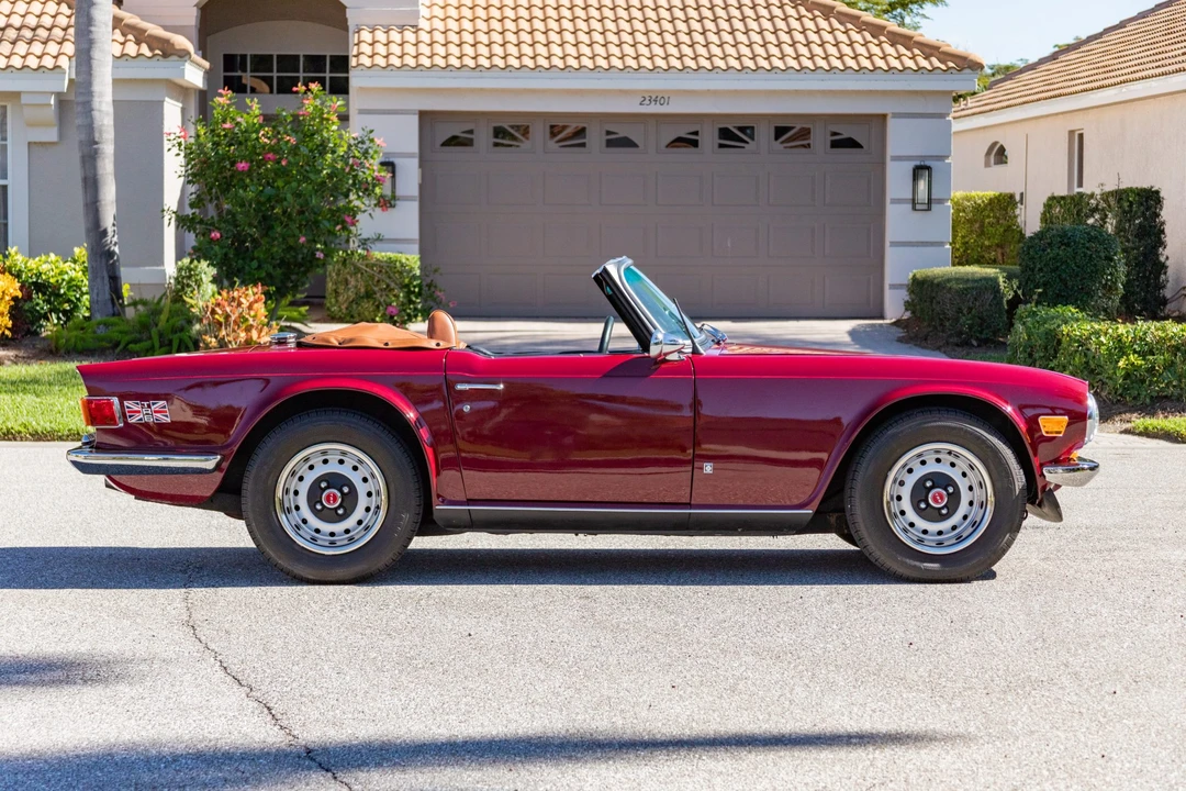 1972 Triumph TR6 (US-spec) - Image 7 of 31