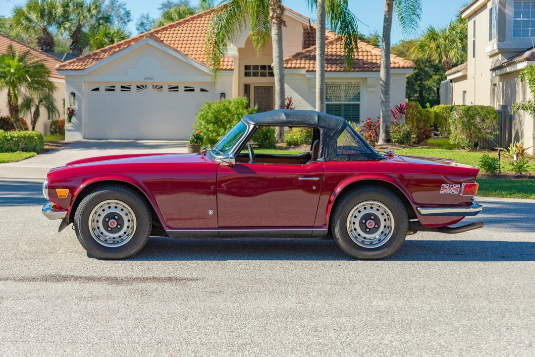 1972 Triumph TR6 (US-spec) - Image 11 of 31