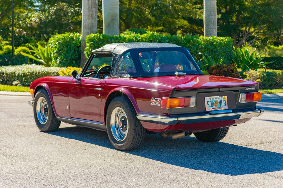 1972 Triumph TR6 (US-spec) - Image 12 of 31