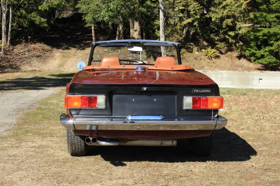 1972 Triumph TR6 (US-spec) - Image 8 of 31