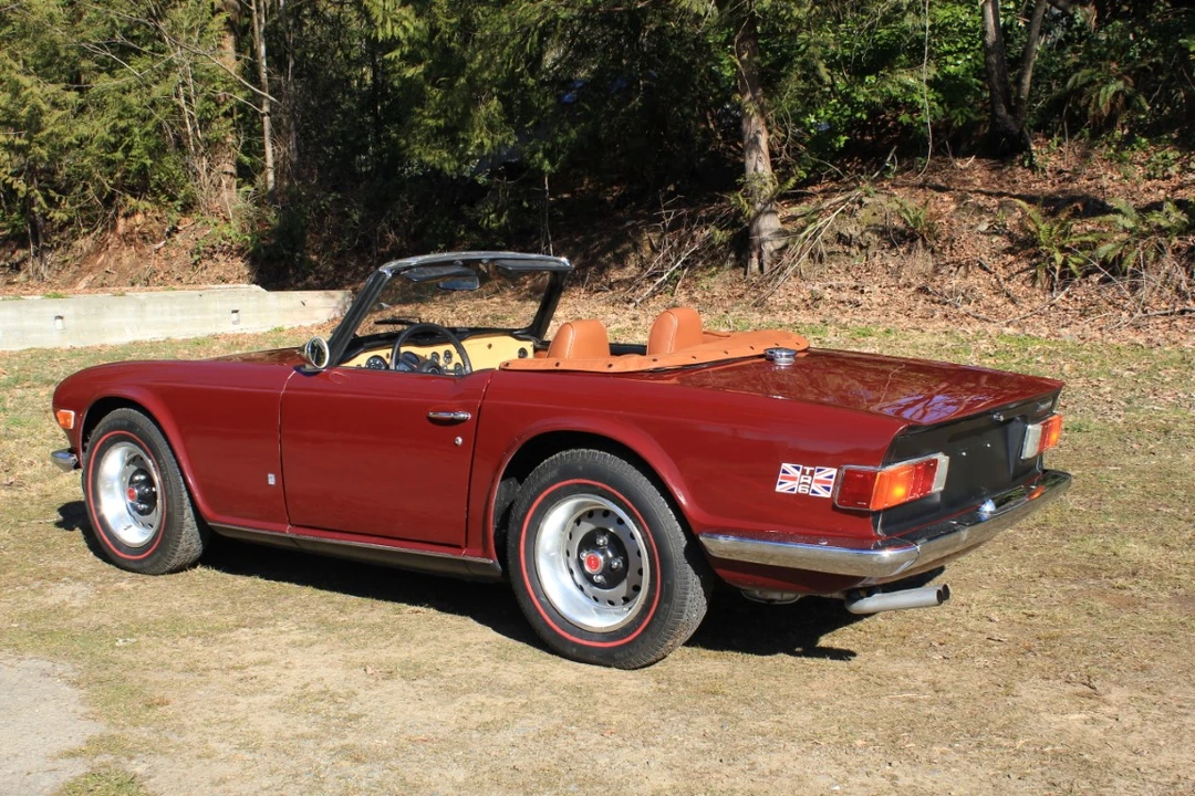 1972 Triumph TR6 (US-spec) - Image 7 of 31