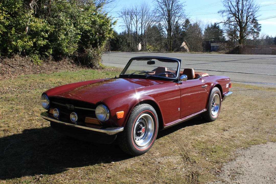 1972 Triumph TR6 (US-spec) - Image 5 of 31