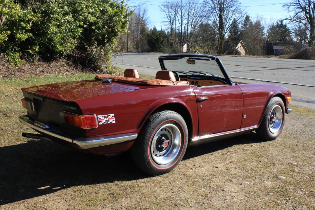 1972 Triumph TR6 (US-spec) - Image 9 of 31