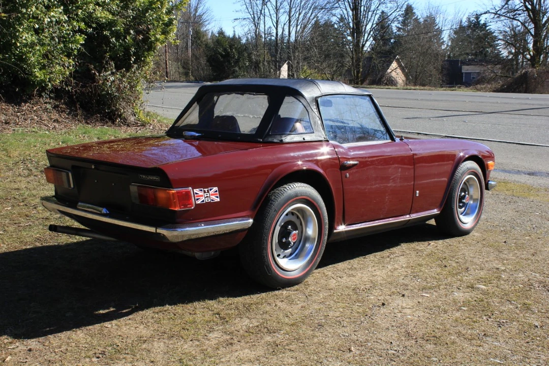 1972 Triumph TR6 (US-spec) - Image 19 of 31