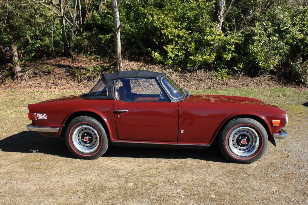 1972 Triumph TR6 (US-spec) - Image 21 of 31