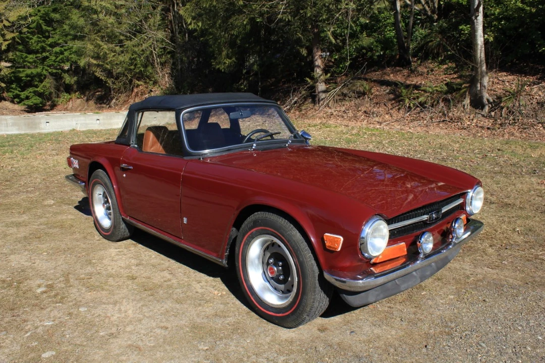 1972 Triumph TR6 (US-spec) - Image 11 of 31