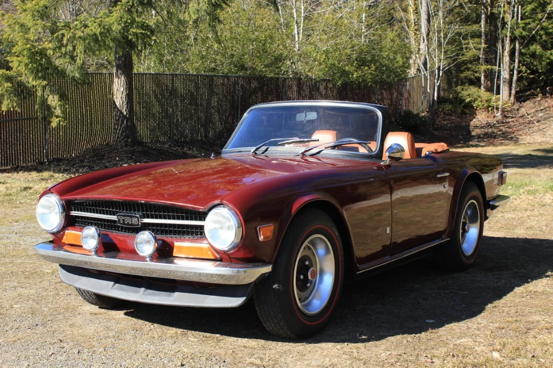 1972 Triumph TR6 (US-spec) - Image 4 of 31