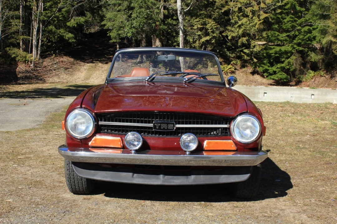 1972 Triumph TR6 (US-spec) - Image 3 of 31