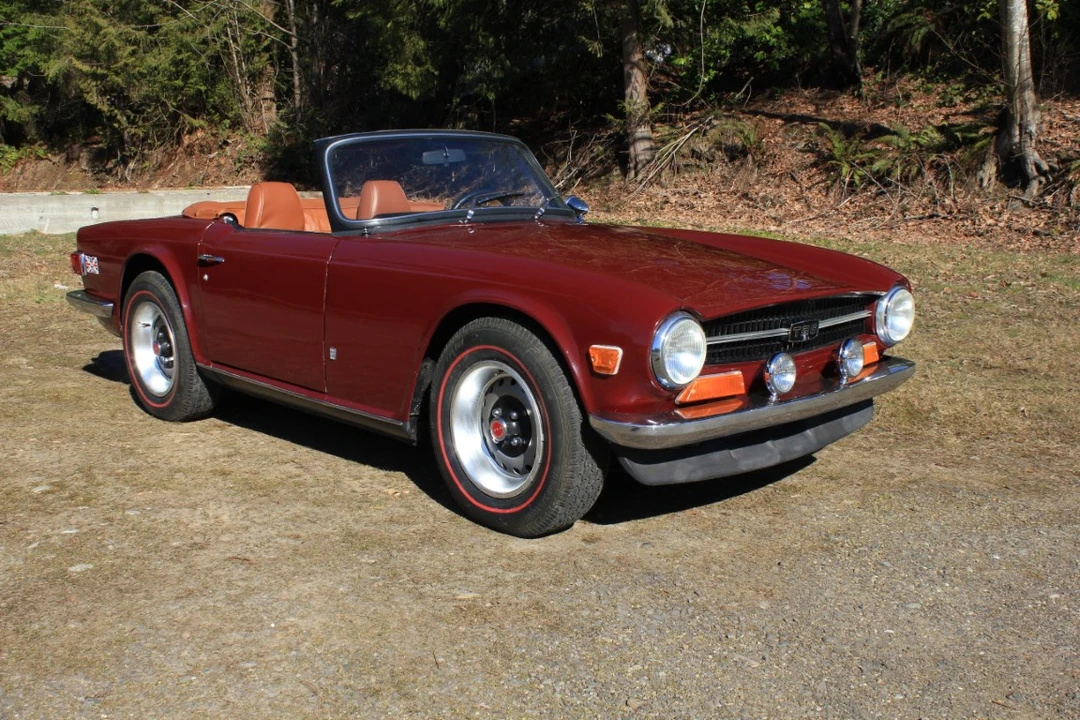1972 Triumph TR6 (US-spec) - Image 2 of 31