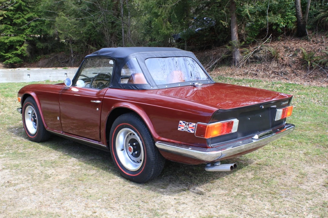 1972 Triumph TR6 (US-spec) - Image 16 of 31