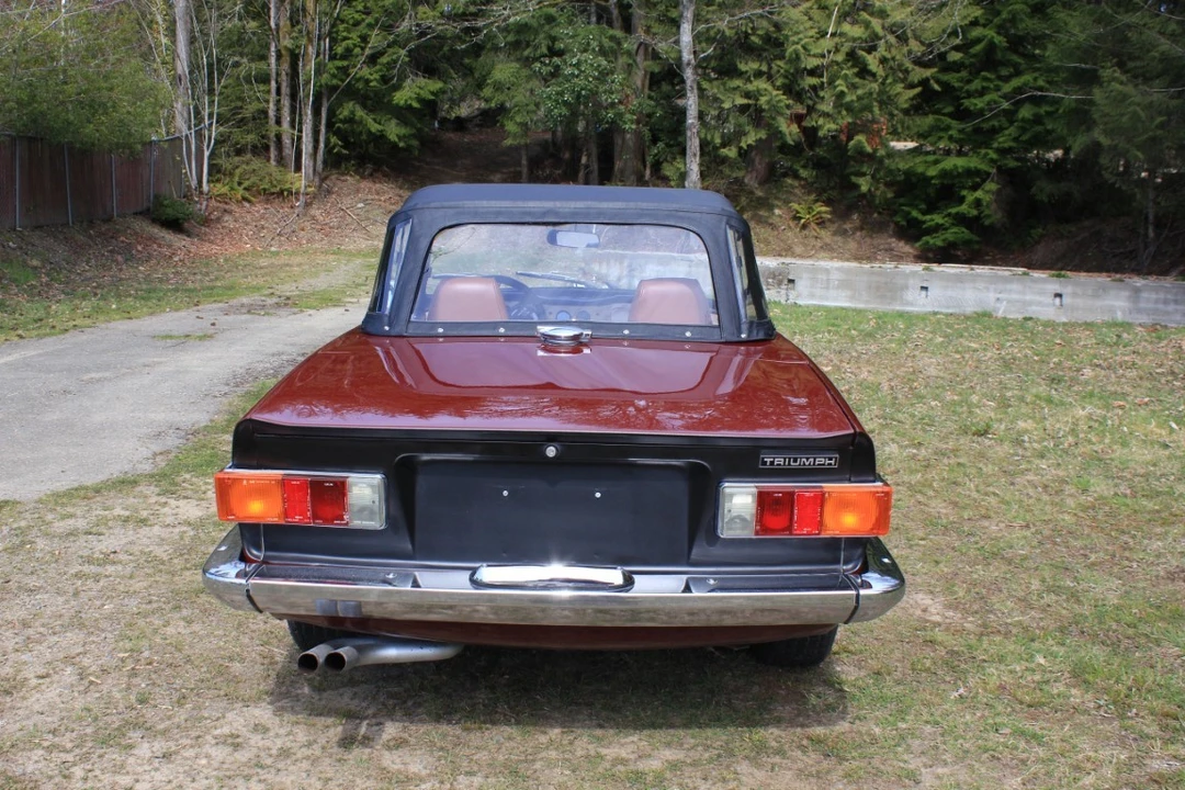 1972 Triumph TR6 (US-spec) - Image 17 of 31
